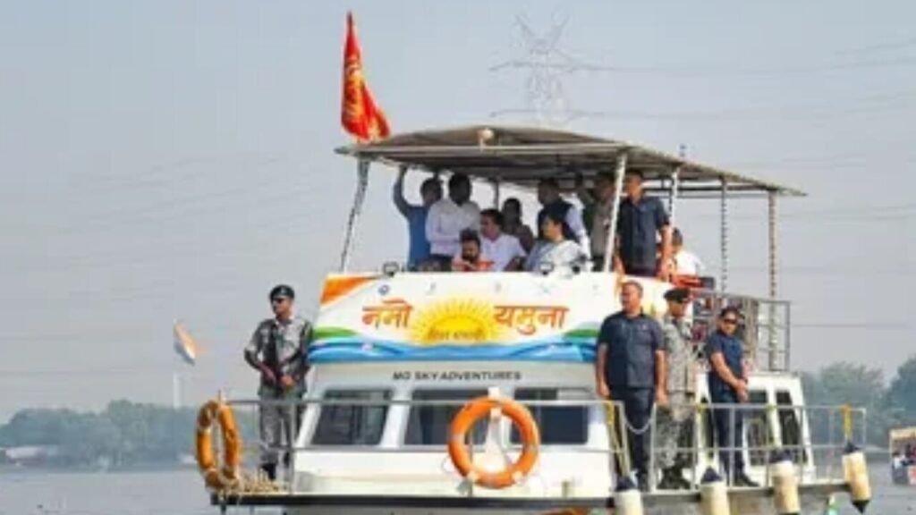 दिल्ली में 500 में करें क्रूज की सैर, छठ पूजा से पहले शुरू हो सकती है यमुना सफारी Yamuna River Safar
