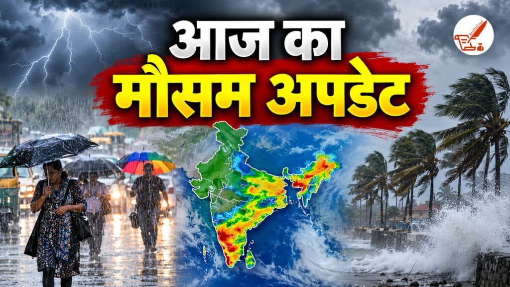 aaj ka mausam update 1