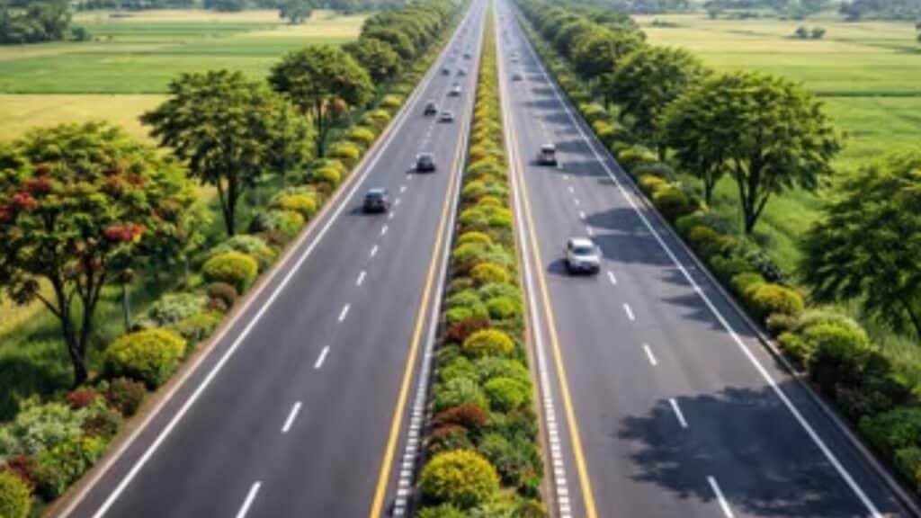 aligarh moradabad greenfield highway