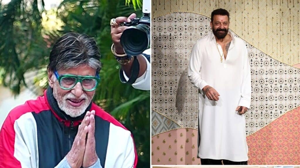 अमिताभ बच्चन के जन्मदिन पर संजय दत्त ने कहा- आप मेरे हीरो हैं, प्रभास से कमल हासन तक ने लुटाया प्यार amitabh bachchan