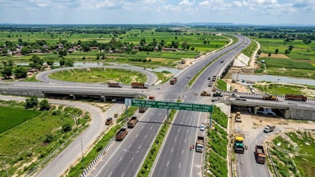 bihar road projects
