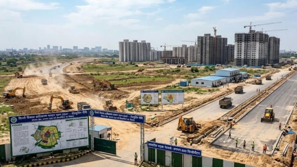 दिल्ली में बनेंगे 12 लाख नए घर! मास्टर प्लान 2047 के तहत लैंडपूलिंग नीति तेज, 200 वर्ग किमी में होगा विकास dda land pooling policy