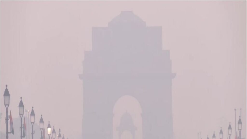 delhi AQI