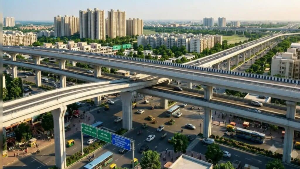 double decker elevated roadq