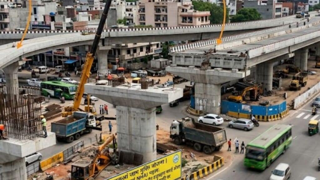 दिल्ली-मेरठ एक्सप्रेसवे से नोएडा तक पहुंचना होगा आसान? गाजियाबाद में एलिवेटेड रोड-फ्लाईओवर की तैयारी elevated road ghaziabad