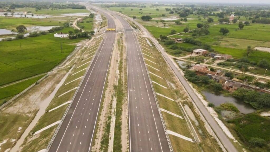 ganga expressway update