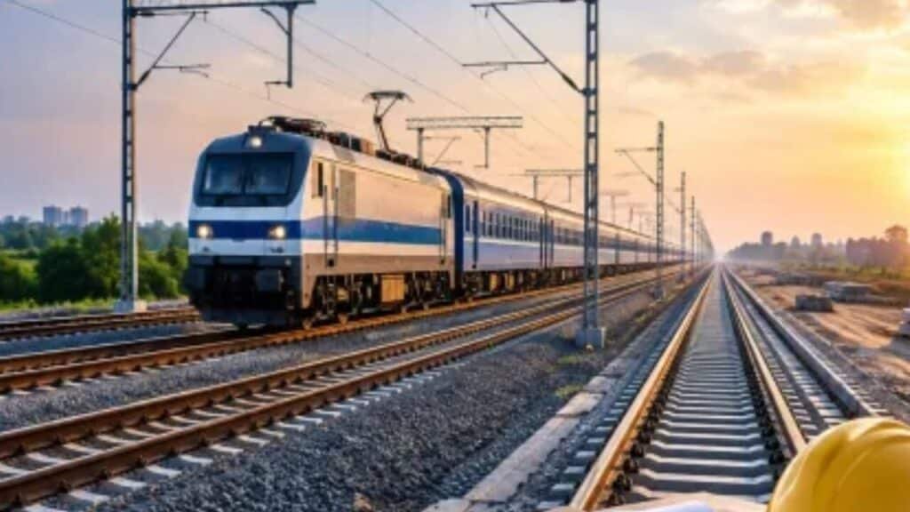 दिल्ली-झांसी-बीना रेलमार्ग पर खत्म हुआ इंतजार! तीसरी लाइन तैयार, अब 150 की रफ्तार से दौड़ेंगी ट्रेनें, यात्रियों को मिलेगी बड़ी राहत jhansi bina third railway line