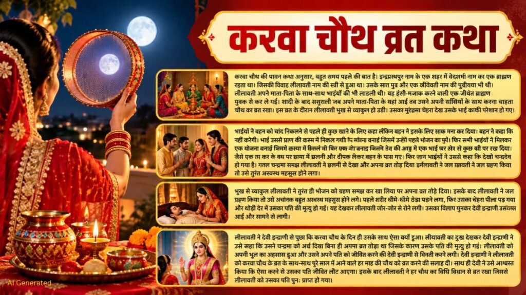 karwa chauth katha in hindi