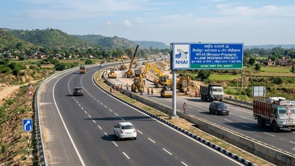 mirzapur prayagraj highway
