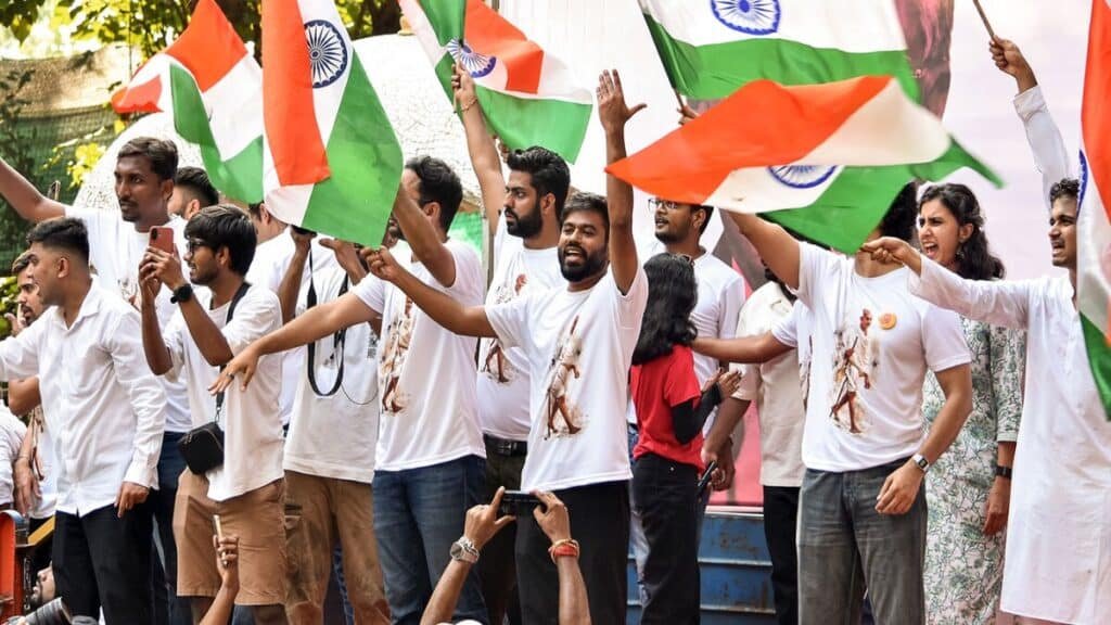 mumbai protest