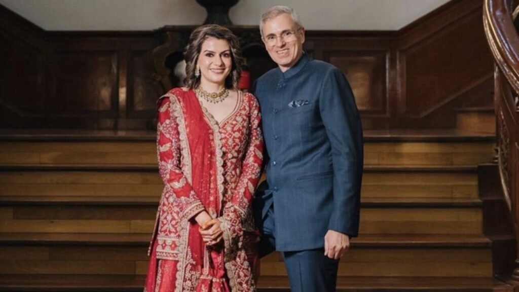 Omar Abdullah Nidhi Razdan