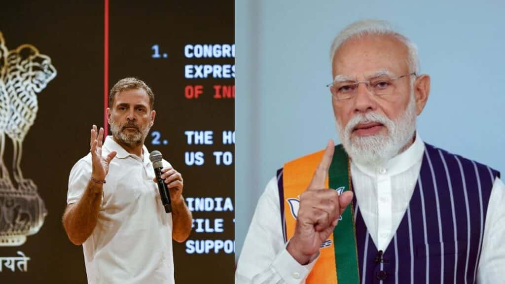 ‘रुबियो ने अपने कर्मचारी को मुंबई बुलाया’, राहुल गांधी का PM मोदी पर तंज, अमेरिकी विदेश मंत्री के दौरे पर सियासी घमासान rahul gandhi pm modi