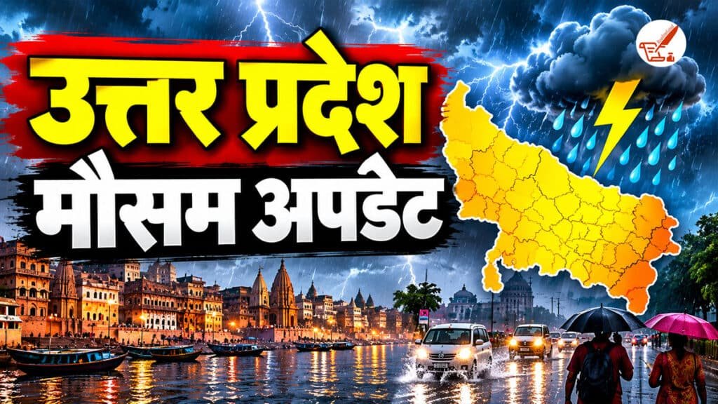 uttar pradesh mausam update