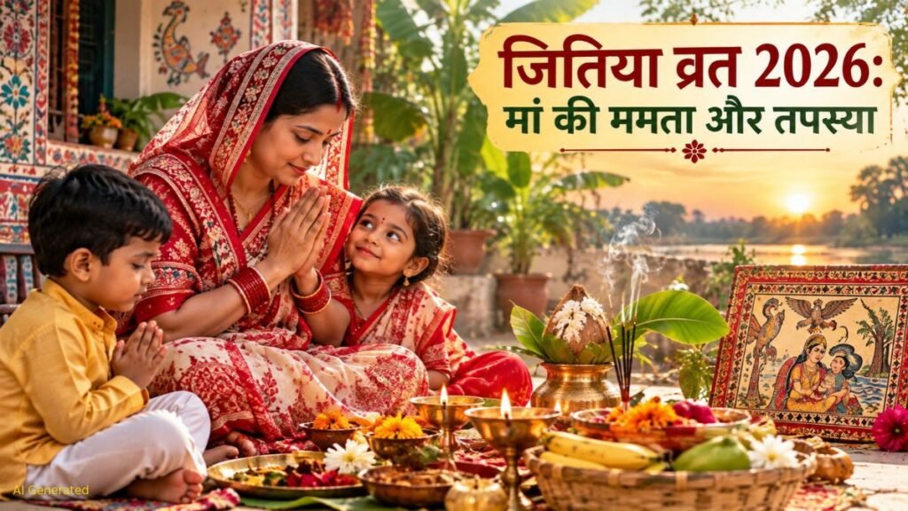 जितिया व्रत 2026: मां की ममता से तपस्या तक, संतान की रक्षा और सनातन दर्शन से जुड़ी अनूठी लोक आस्था जितिया व्रत