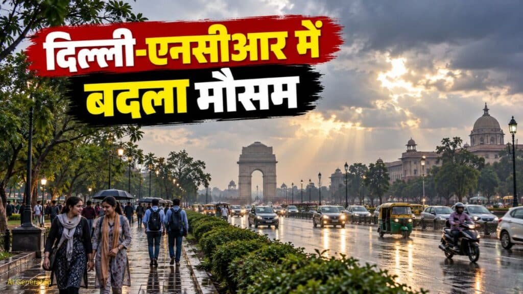 दिल्ली-एनसीआर मौसम