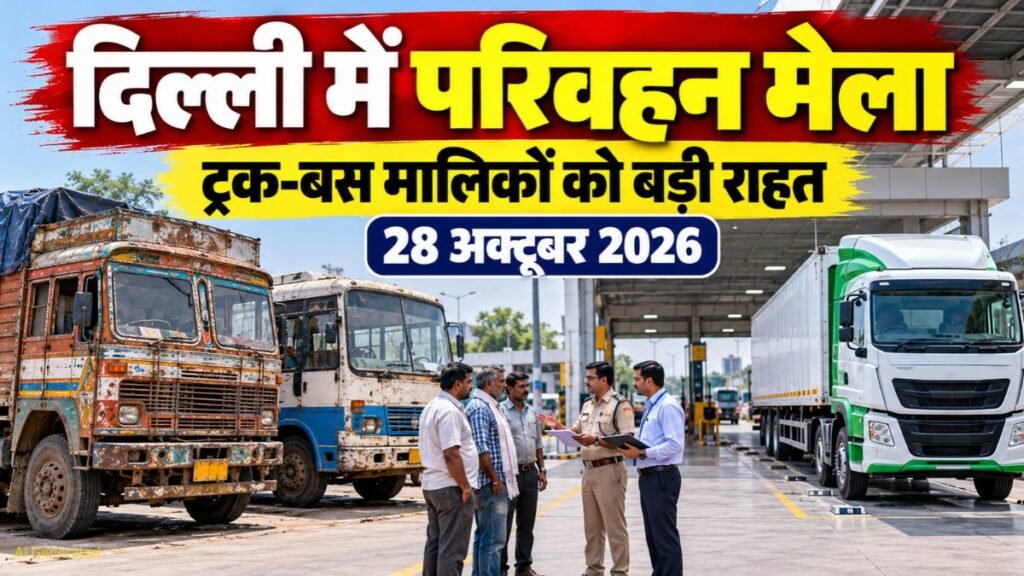दिल्ली में परिवहन मेला
