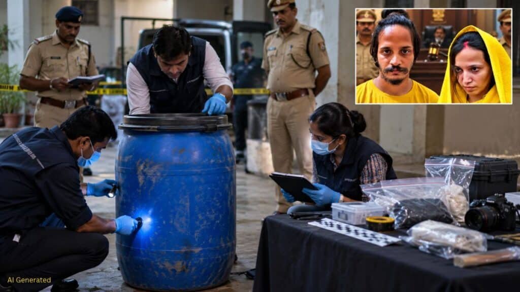 नीला ड्रम हत्याकांड: 64 दिन चला मुकदमा, 22 गवाहों से ऐसे जोड़ी गई साहिल-मुस्कान केस की कड़ियां नीला ड्रम हत्याकांड