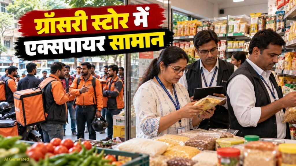 हैदराबाद ग्रॉसरी स्टोर